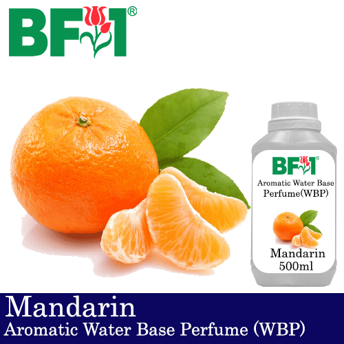 Aromatic Water Base Perfume (WBP) - Mandarin - 500ml Diffuser Perfume