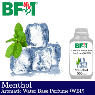 Aromatic Water Base Perfume (WBP) - Menthol - 500ml Diffuser Perfume