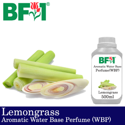 Aromatic Water Base Perfume (WBP) - Lemongrass - 500ml Diffuser Perfume