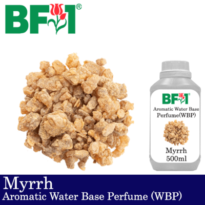 Aromatic Water Base Perfume (WBP) - Myrrh - 500ml Diffuser Perfume