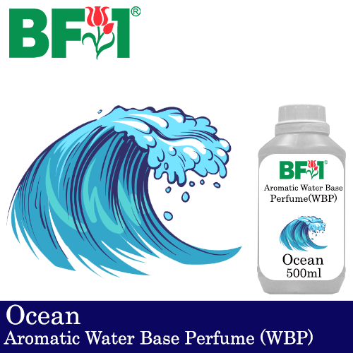Aromatic Water Base Perfume (WBP) - Ocean - 500ml Diffuser Perfume