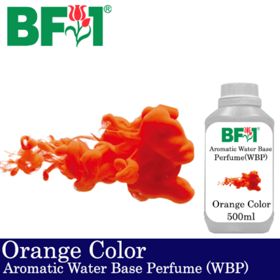 Aromatic Water Base Perfume (WBP) - Orange Color - 500ml Diffuser Perfume