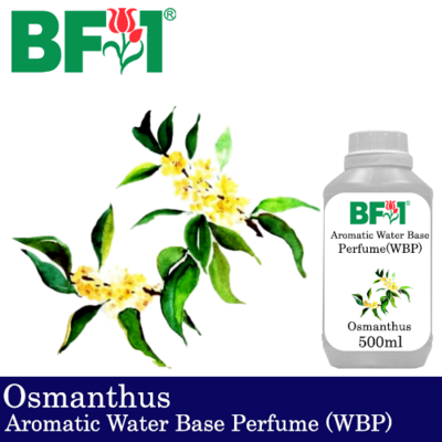 Aromatic Water Base Perfume (WBP) - Osmanthus - 500ml Diffuser Perfume