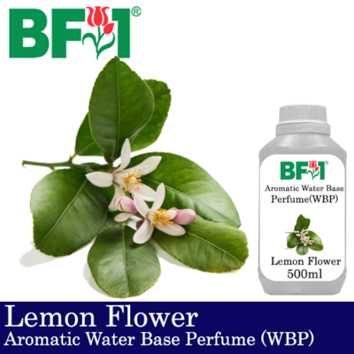 Aromatic Water Base Perfume (WBP) - Lemon Flower - 500ml Diffuser Perfume