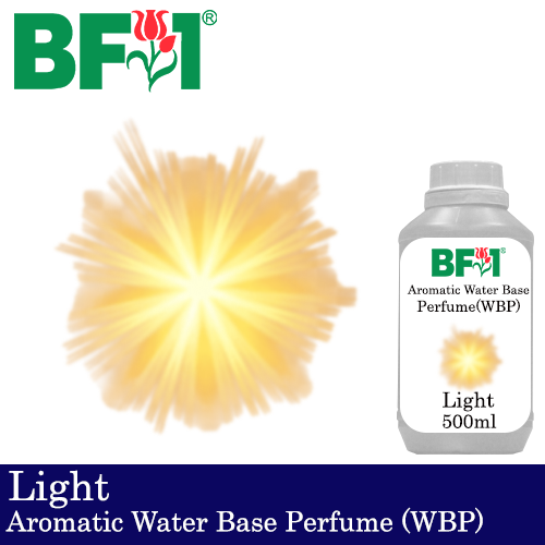 Aromatic Water Base Perfume (WBP) - Light - 500ml Diffuser Perfume