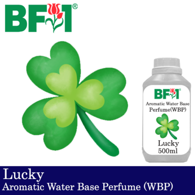 Aromatic Water Base Perfume (WBP) - Lucky - 500ml Diffuser Perfume