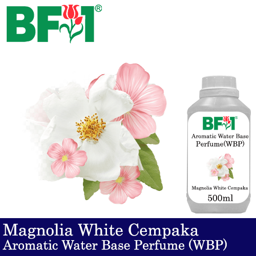 Aromatic Water Base Perfume (WBP) - Magnolia White Cempaka - 500ml Diffuser Perfume