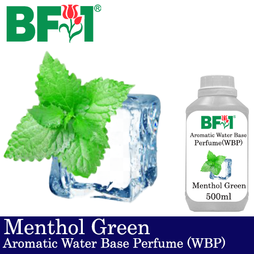 Aromatic Water Base Perfume (WBP) - Menthol Green - 500ml Diffuser Perfume