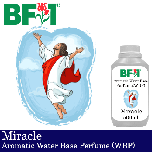 Aromatic Water Base Perfume (WBP) - Miracle - 500ml Diffuser Perfume
