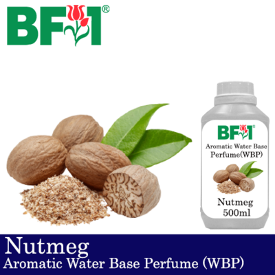 Aromatic Water Base Perfume (WBP) - Nutmeg - 500ml Diffuser Perfume