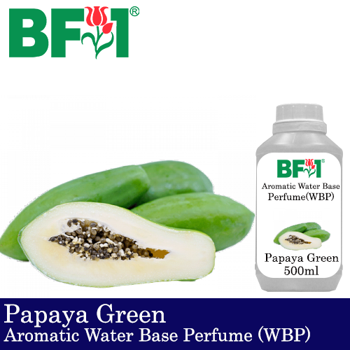 Aromatic Water Base Perfume (WBP) - Papaya Green - 500ml Diffuser Perfume