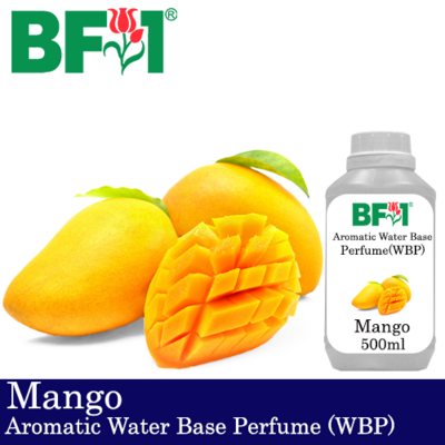Aromatic Water Base Perfume (WBP) - Mango - 500ml Diffuser Perfume