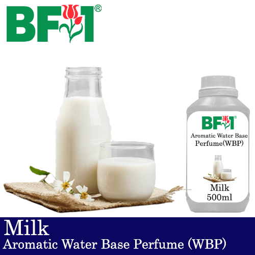 Aromatic Water Base Perfume (WBP) - Milk - 500ml Diffuser Perfume