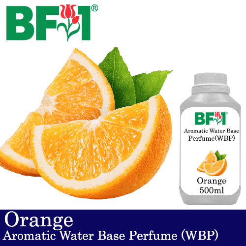 Aromatic Water Base Perfume (WBP) - Orange - 500ml Diffuser Perfume