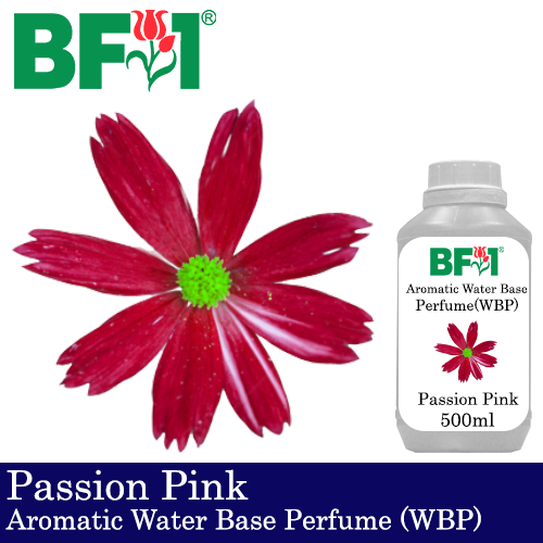 Aromatic Water Base Perfume (WBP) - Passion Pink - 500ml Diffuser Perfume