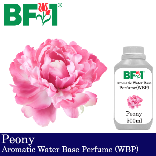 Aromatic Water Base Perfume (WBP) - Peony - 500ml Diffuser Perfume