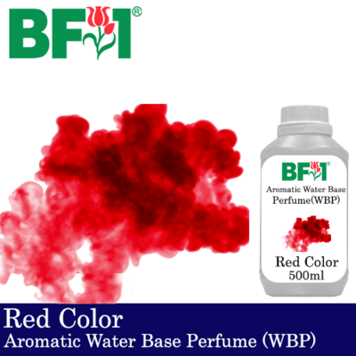 Aromatic Water Base Perfume (WBP) - Red Color - 500ml Diffuser Perfume