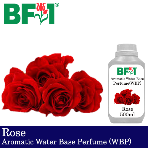 Aromatic Water Base Perfume (WBP) - Rose - 500ml Diffuser Perfume
