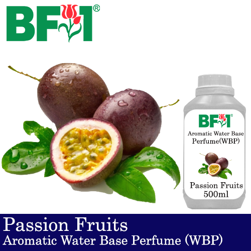 Aromatic Water Base Perfume (WBP) - Passion Fruits - 500ml Diffuser Perfume