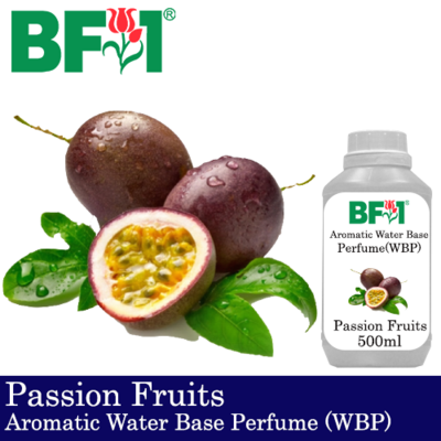 Aromatic Water Base Perfume (WBP) - Passion Fruits - 500ml Diffuser Perfume