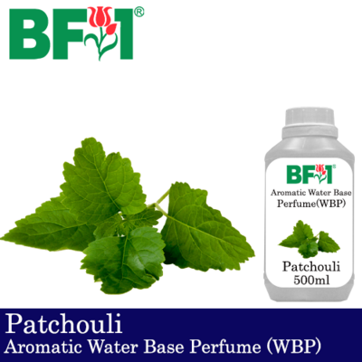 Aromatic Water Base Perfume (WBP) - Patchouli - 500ml Diffuser Perfume