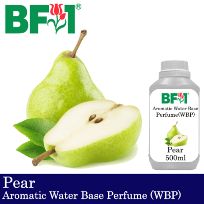 Aromatic Water Base Perfume (WBP) - Pear - 500ml Diffuser Perfume
