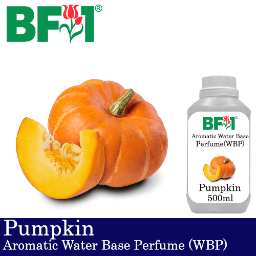 Aromatic Water Base Perfume (WBP) - Pumpkin - 500ml Diffuser Perfume