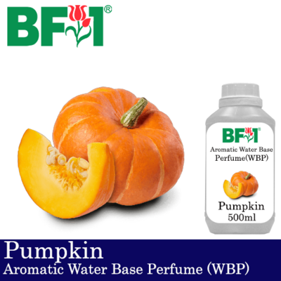Aromatic Water Base Perfume (WBP) - Pumpkin - 500ml Diffuser Perfume