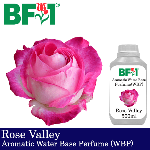 Aromatic Water Base Perfume (WBP) - Rose Valley - 500ml Diffuser Perfume