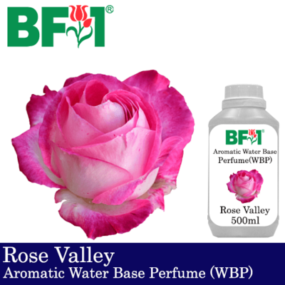 Aromatic Water Base Perfume (WBP) - Rose Valley - 500ml Diffuser Perfume