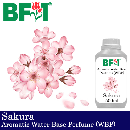 Aromatic Water Base Perfume (WBP) - Sakura - 500ml Diffuser Perfume