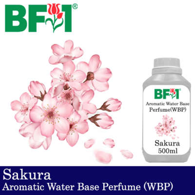 Aromatic Water Base Perfume (WBP) - Sakura - 500ml Diffuser Perfume