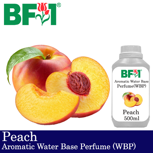 Aromatic Water Base Perfume (WBP) - Peach - 500ml Diffuser Perfume