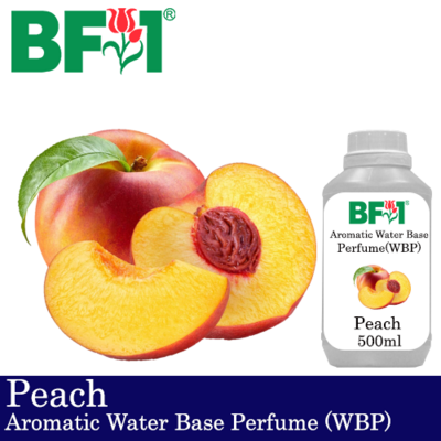 Aromatic Water Base Perfume (WBP) - Peach - 500ml Diffuser Perfume