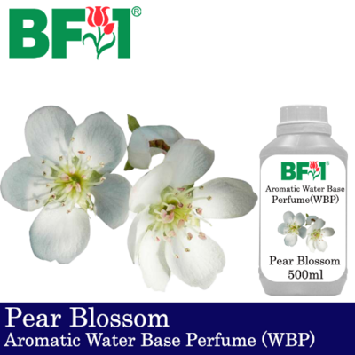 Aromatic Water Base Perfume (WBP) - Pear Blossom - 500ml Diffuser Perfume