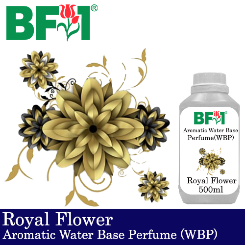 Aromatic Water Base Perfume (WBP) - Royal Flower - 500ml Diffuser Perfume