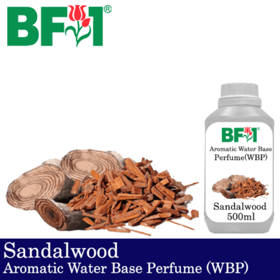Aromatic Water Base Perfume (WBP) - Sandalwood - 500ml Diffuser Perfume
