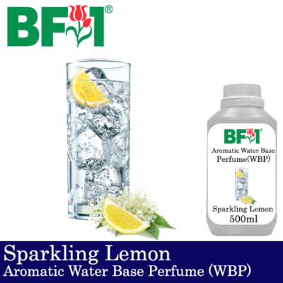 Aromatic Water Base Perfume (WBP) - Sparkling Lemon - 500ml Diffuser Perfume