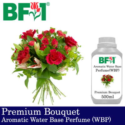 Aromatic Water Base Perfume (WBP) - Premium Bouquet - 500ml Diffuser Perfume