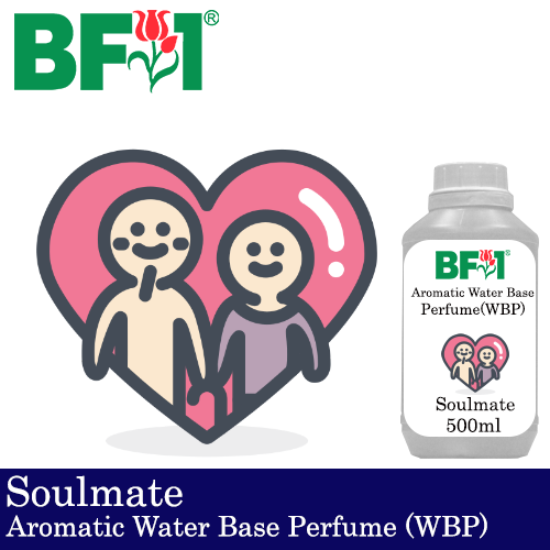 Aromatic Water Base Perfume (WBP) - Soulmate - 500ml Diffuser Perfume