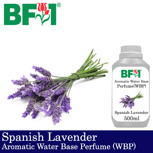 Aromatic Water Base Perfume (WBP) - Spanish Lavender - 500ml Diffuser Perfume