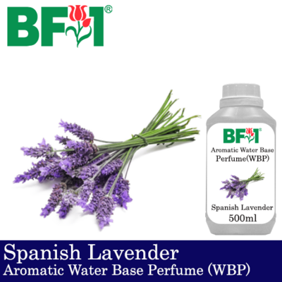 Aromatic Water Base Perfume (WBP) - Spanish Lavender - 500ml Diffuser Perfume