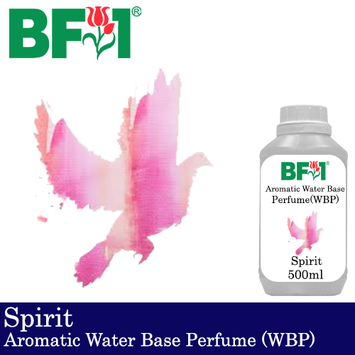 Aromatic Water Base Perfume (WBP) - Spirit - 500ml Diffuser Perfume