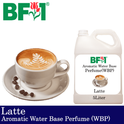 Aromatic Water Base Perfume (WBP) - Latte - 5L Diffuser Perfume