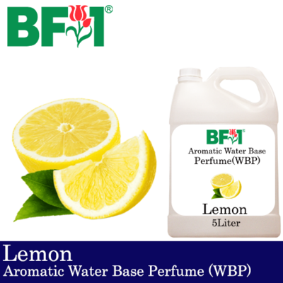 Aromatic Water Base Perfume (WBP) - Lemon - 5L Diffuser Perfume