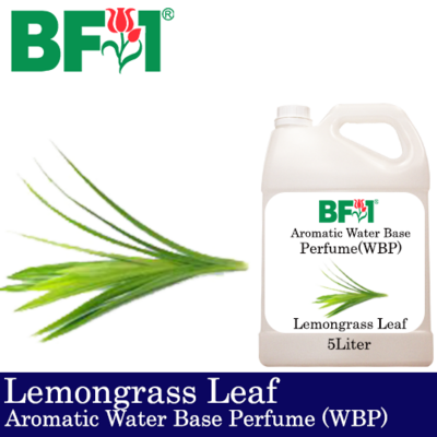 Aromatic Water Base Perfume (WBP) - Lemongrass Leaf - 5L Diffuser Perfume