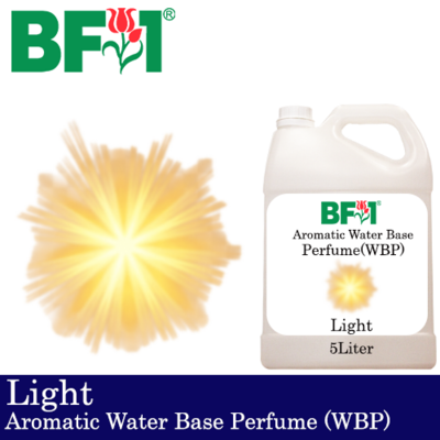 Aromatic Water Base Perfume (WBP) - Light - 5L Diffuser Perfume