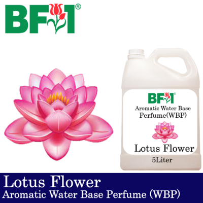 Aromatic Water Base Perfume (WBP) - Lotus Flower - 5L Diffuser Perfume