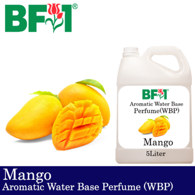 Aromatic Water Base Perfume (WBP) - Mango - 5L Diffuser Perfume