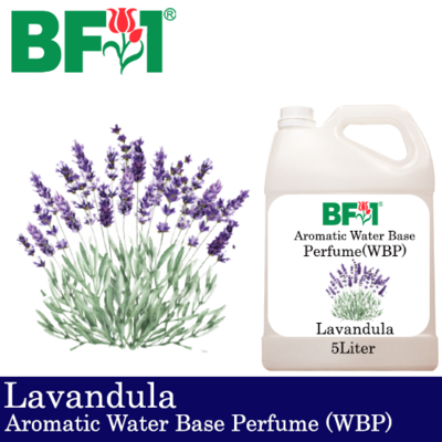 Aromatic Water Base Perfume (WBP) - Lavandula - 5L Diffuser Perfume